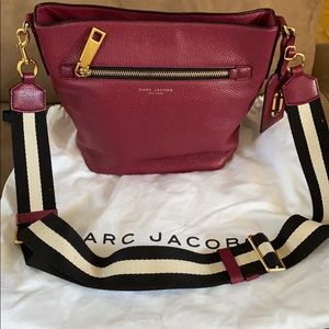 Marc Jacobs crossbody burgundy purse